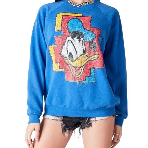 FURST OF A KIND VINTAGE CARTOON SWEATSHIRT          | O/S | - Picture 4 of 4